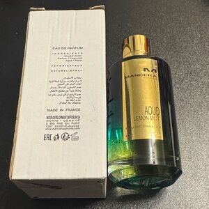 Fresh Mancera Aoud Lemon Mint Eau de Parfum full size Tester
